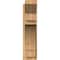 Ekena Millwork Merced Slat Rough Sawn Outlooker, Western Red Cedar, 8"W x 26"D x 32"H OUT08X26X32MRC06RWR - alternate 2